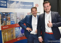 Jelle Aalbregt and Mitchell van der Meer represented Meer Deur.                         